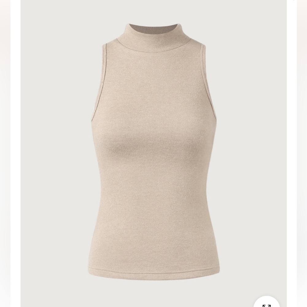 OGL Cashsoft Underlayer Mockneck Tank